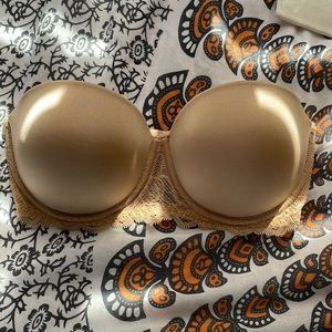 Calvin Klein strapless bra